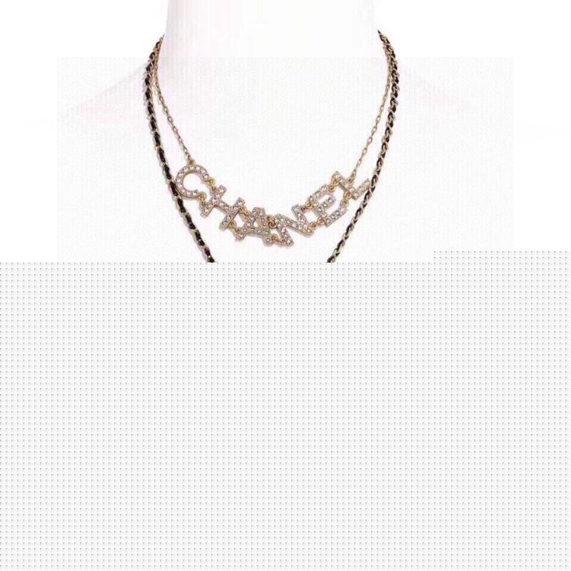 Ch*el necklaces